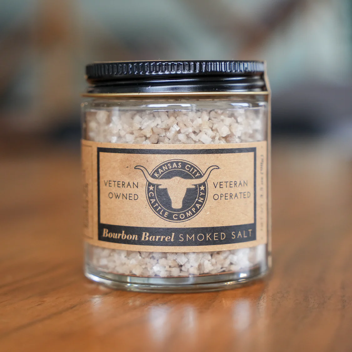 Bourbon Barrel Smoked Salt
