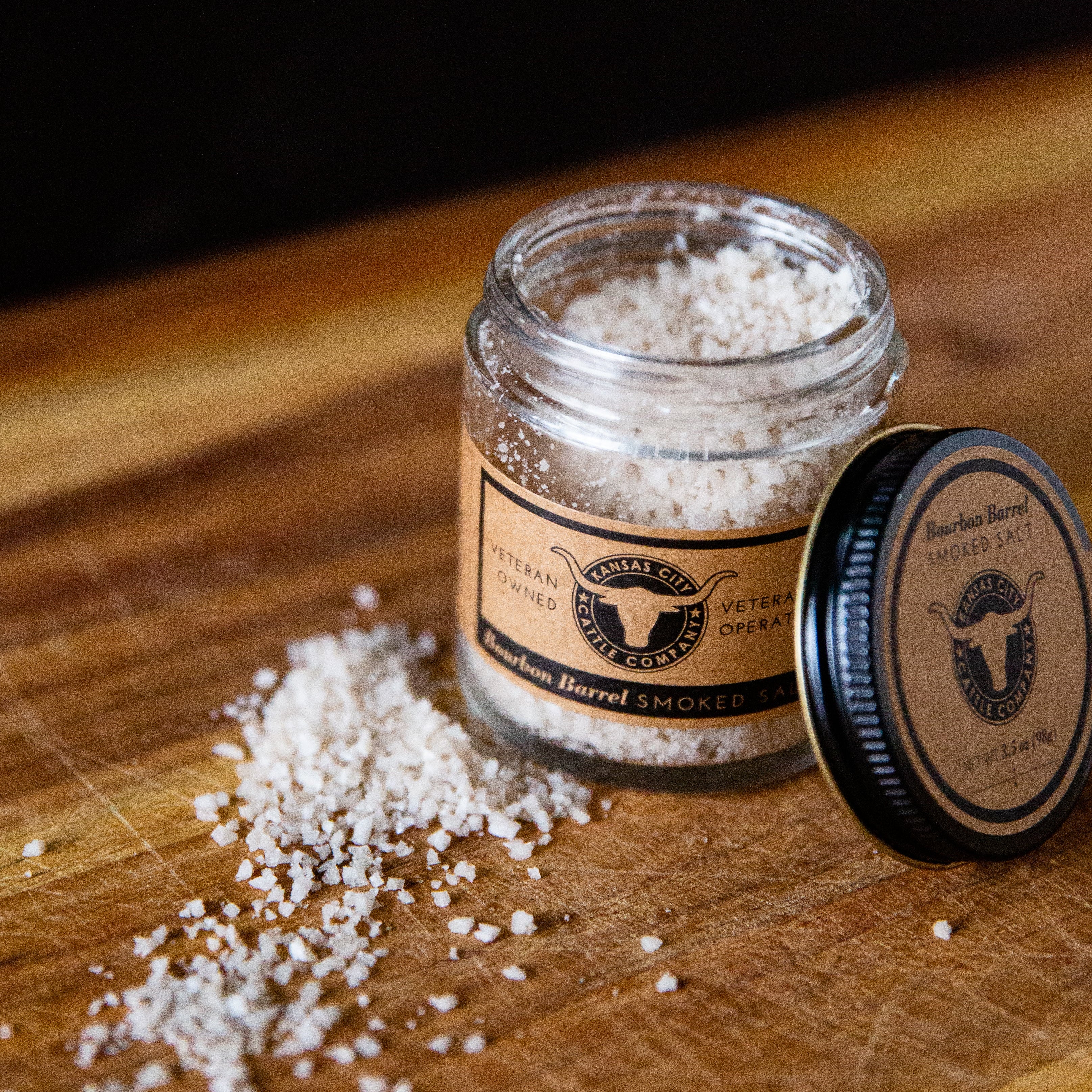 Bourbon Barrel Smoked Salt - Image 2