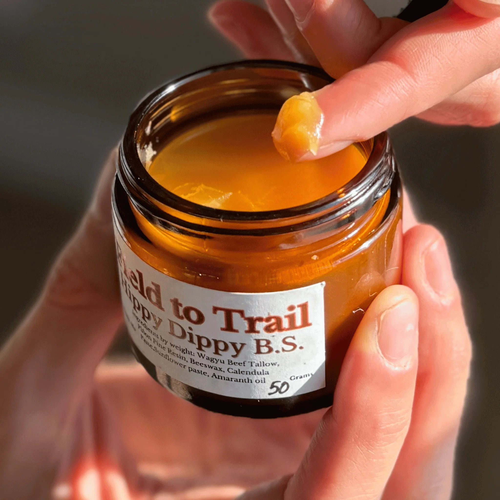 Hippy Dippy Pure Tallow Balm – Premium, Filler-Free Skincare by Field to Trail - Image 4