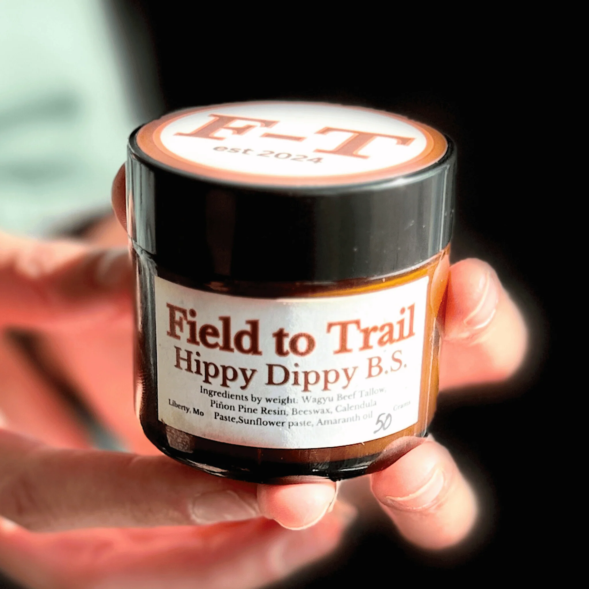 Hippy Dippy Pure Tallow Balm – Premium, Filler-Free Skincare by Field to Trail - Image 5