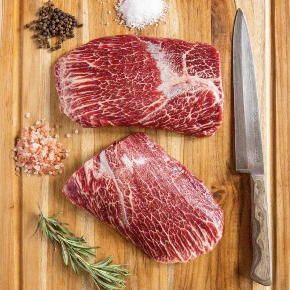 Wagyu Flat Iron Steak - Image 3