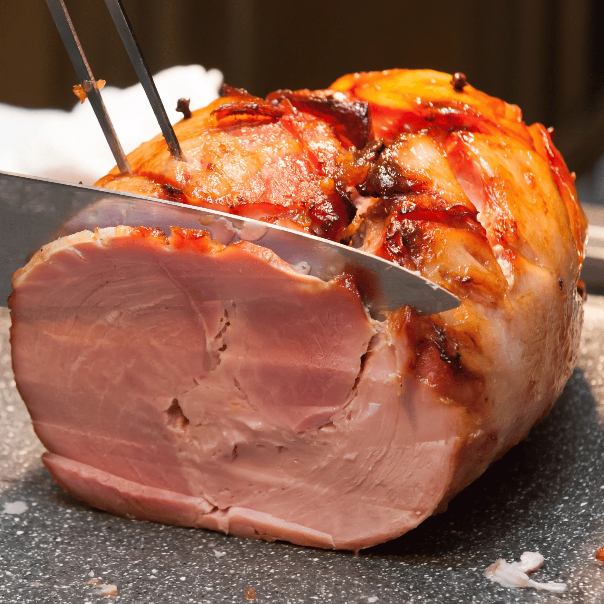 Boneless Sugar Cured Ham - Half - Image 2