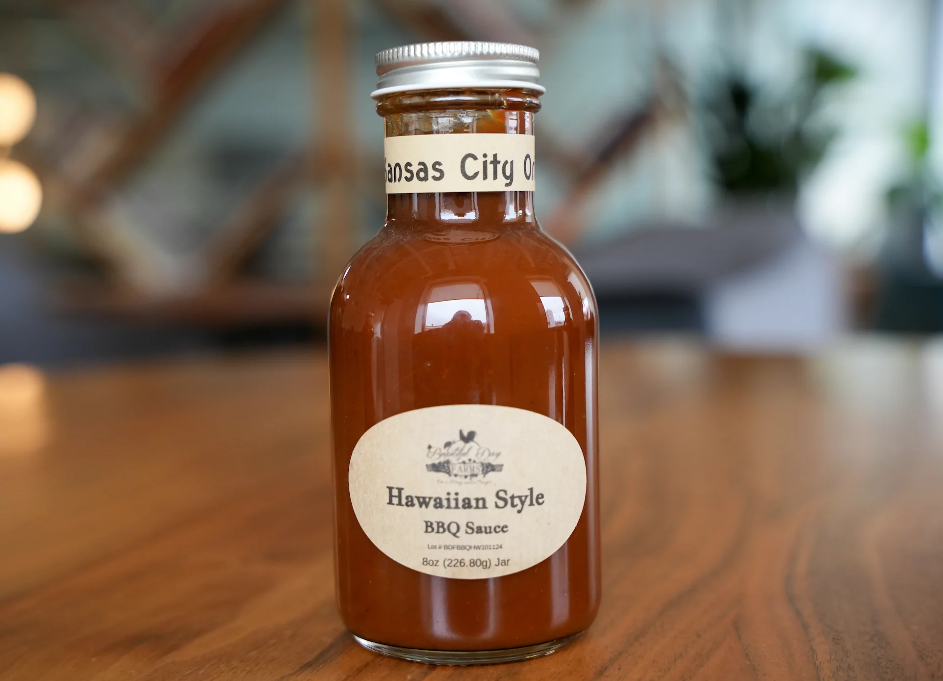 Hawaiian Style BBQ Sauce
