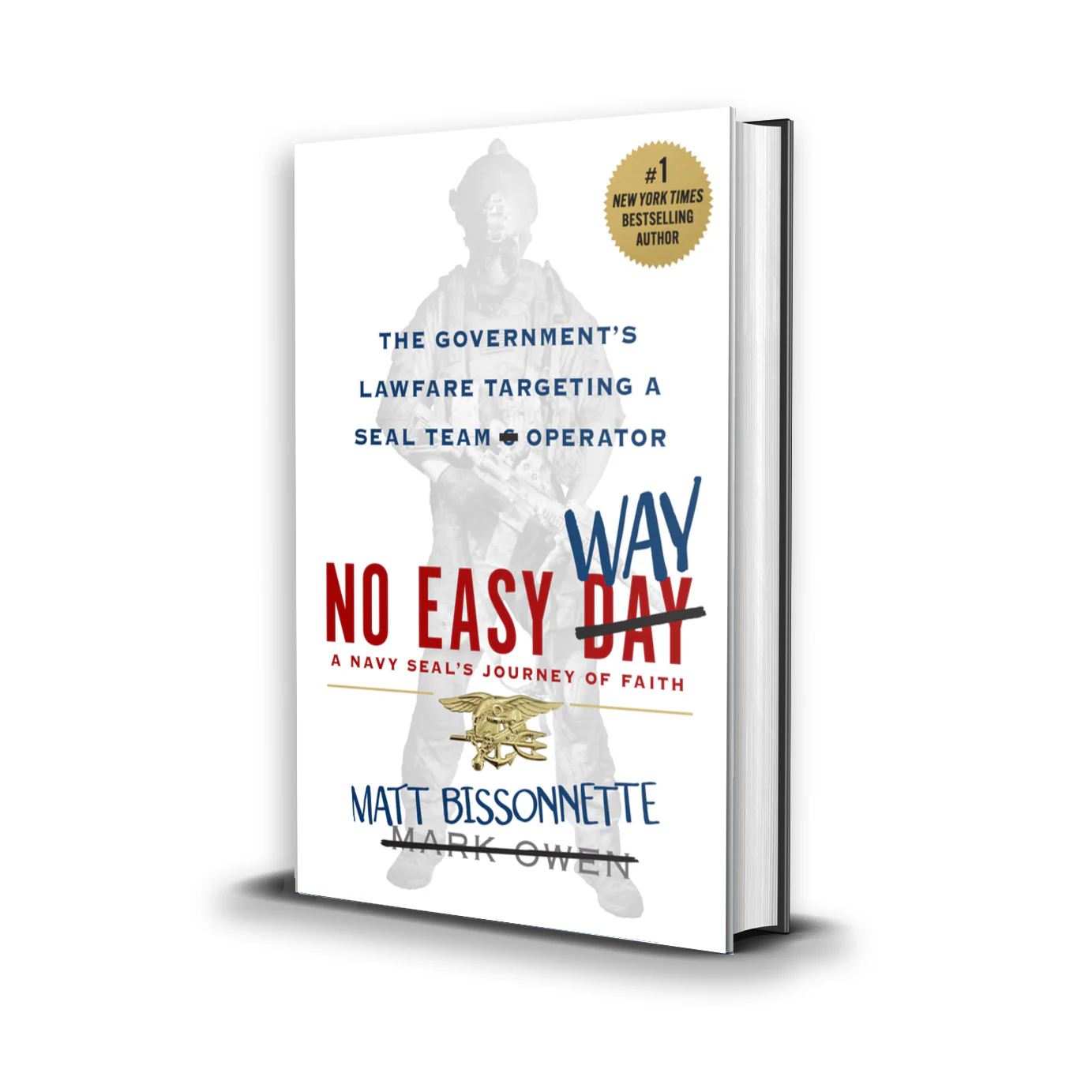 NO EASY WAY Book | Pre-Order