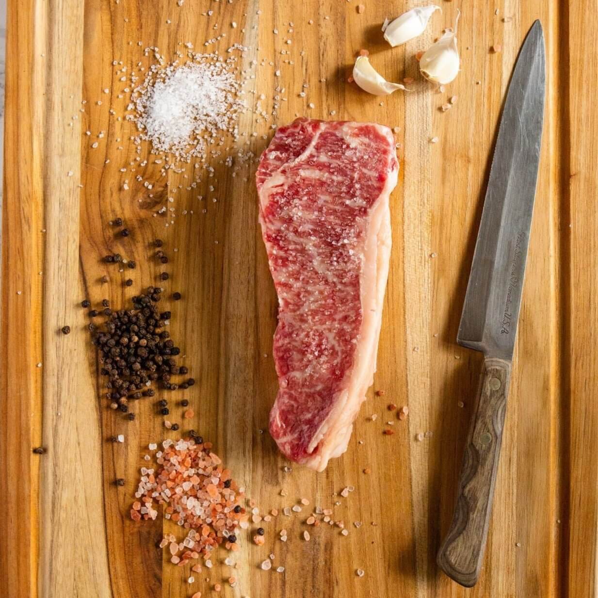 Wagyu KC Strip Steak - Image 4
