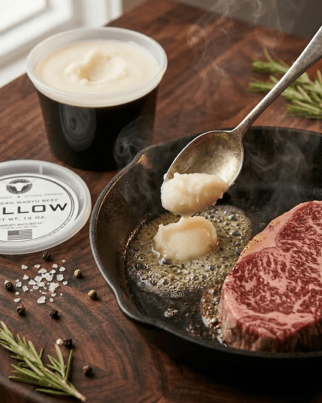 Wagyu Beef Tallow - 12 oz - Image 2