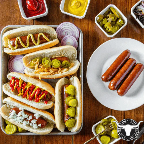 World Famous Wagyu Gourmet Hot Dogs