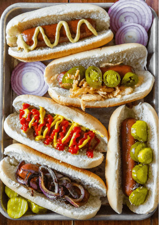 World Famous Wagyu Gourmet Hot Dogs - Image 2