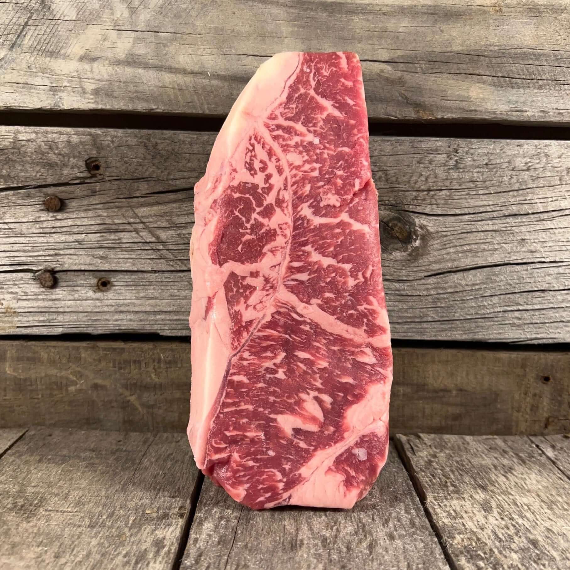 Wagyu KC Strip End Cut Steak - Image 4